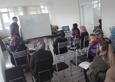 Aile E�itimi Seminerlerinden Baz� Kareler