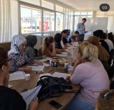 Hizmet ��i E�itimlerimizden Baz� Kareler
